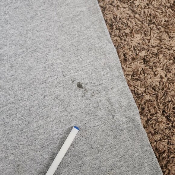 Adidas Impossible is Nothing T-Shirt Short Sleeve Grey Retro Sportswear Vintage - Picture 5 of 6